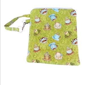 Boutique Top Notch By Design Kindle/electronics bag Coffee / Tea Design